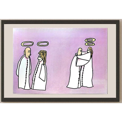 Hao Kai 29x21cm Orijinal Karikatür BOD06778