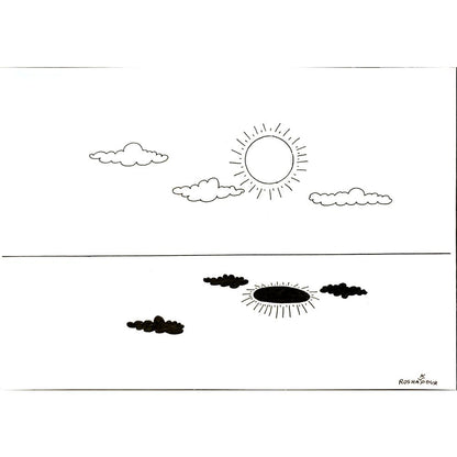 Amin Roshanpour 29x21cm Orijinal Karikatür BOD06781