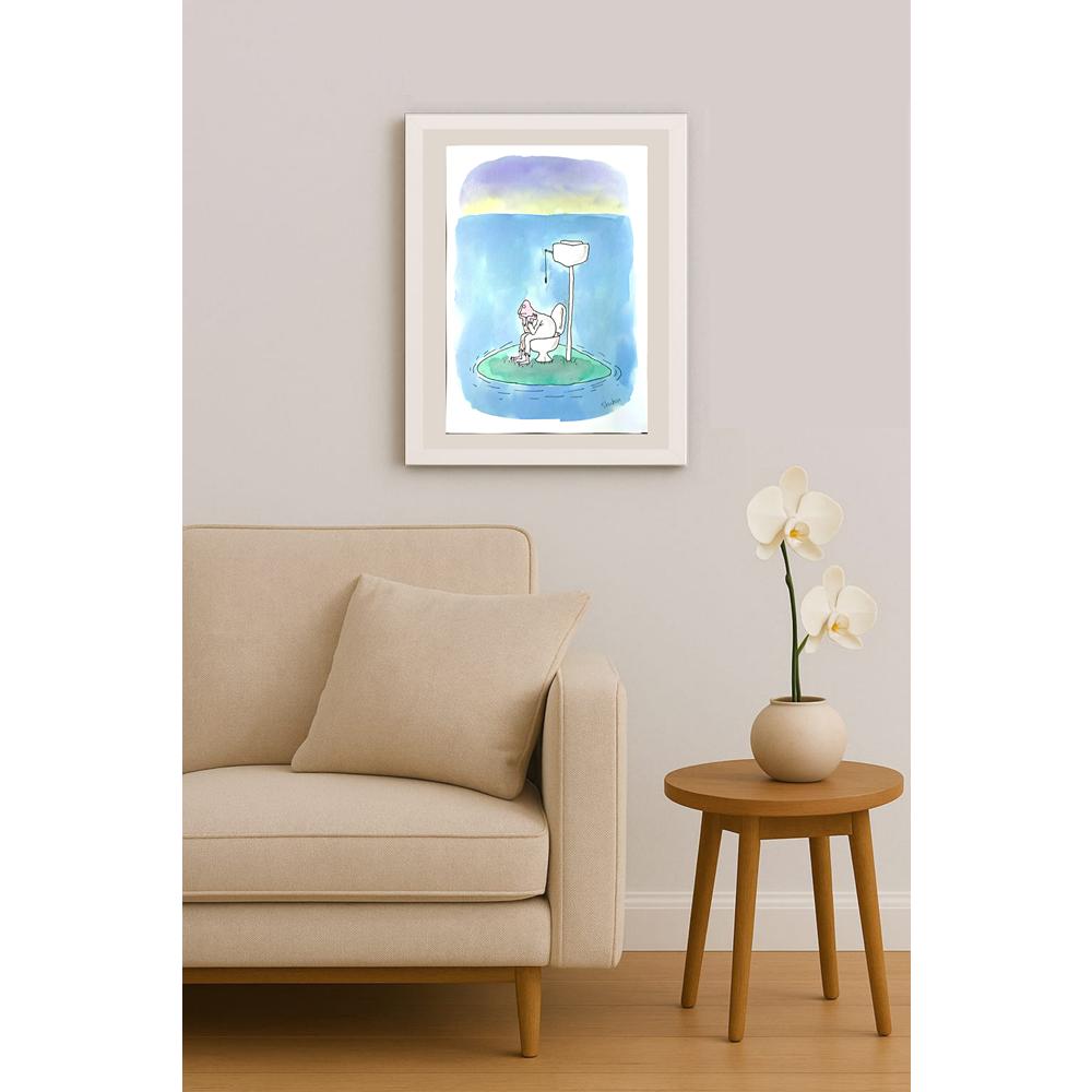 Shahin Kalantary 29x21cm Orijinal Karikatür BOD06784