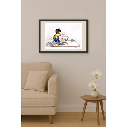 Biswal 29x21cm Orijinal Karikatür BOD06792