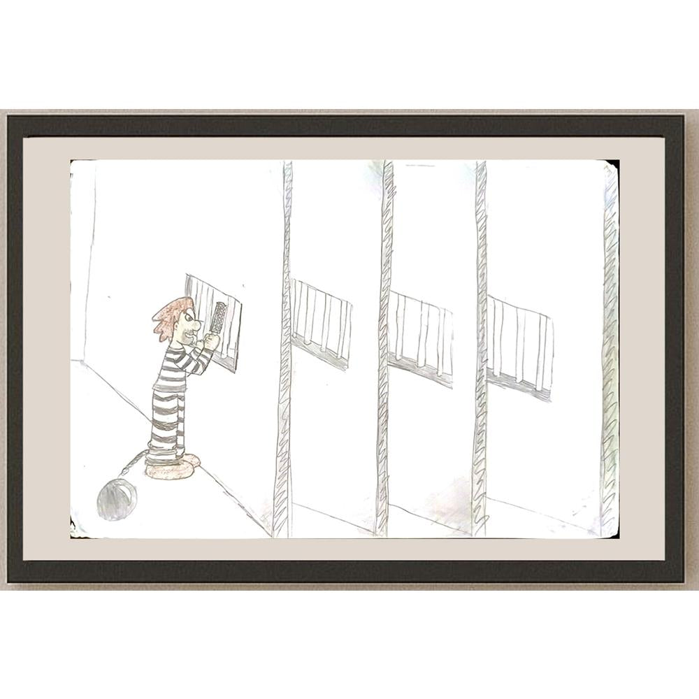 Jovana Sretenovic 29x21cm Orijinal Karikatür BOD06797