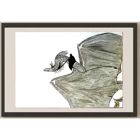 Aleksa Hrnjak 29x21cm Orijinal Karikatür BOD06800