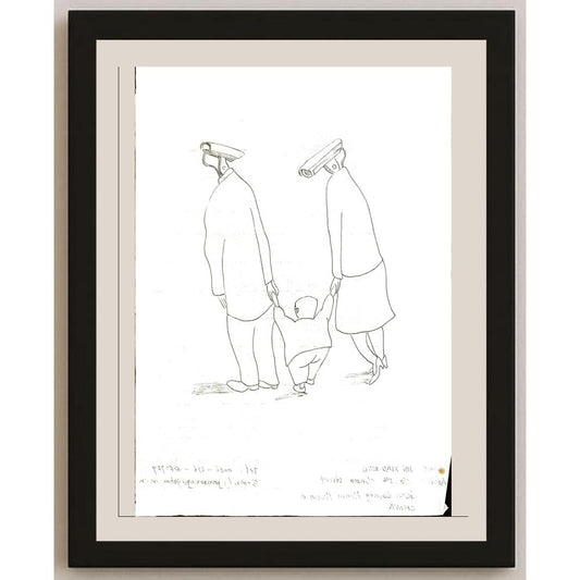 Jin Xiao Xing 29x21cm Orijinal Karikatür BOD06810