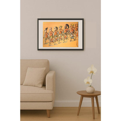 Xiao Qiang Hou 29x21cm Orijinal Karikatür BOD06819