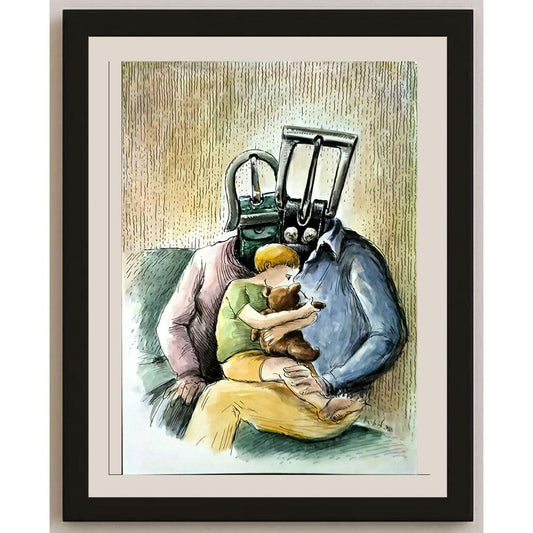Todorovic Bobisa 29x21cm Orijinal Karikatür BOD06820