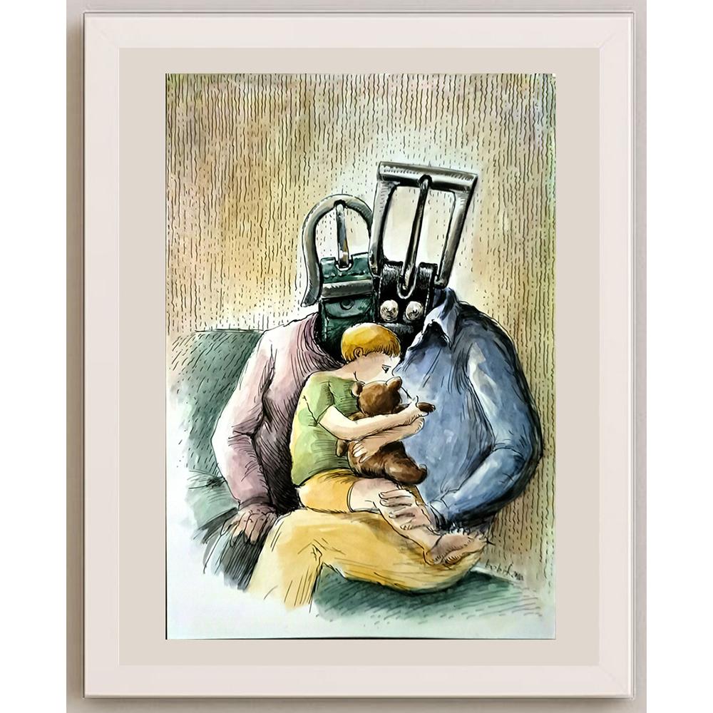 Todorovic Bobisa 29x21cm Orijinal Karikatür BOD06820