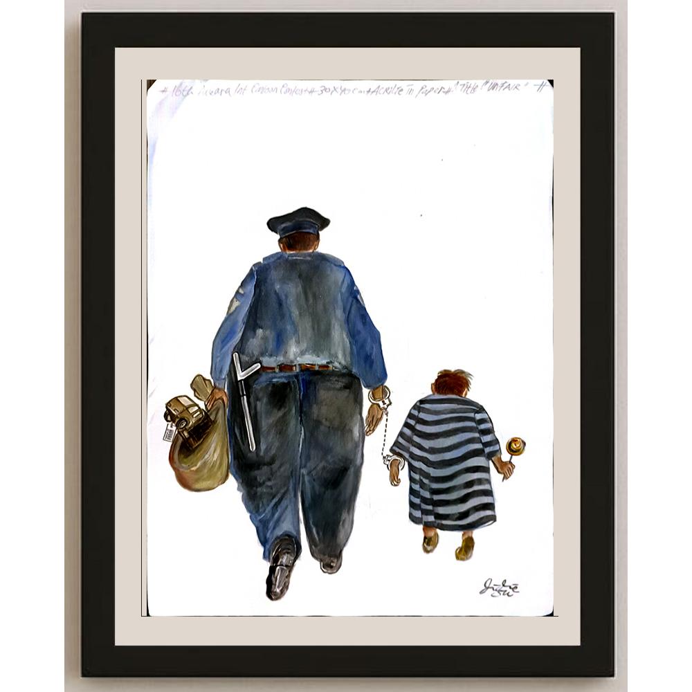 Didle Sw 43x30cm Orijinal Karikatür BOD06843