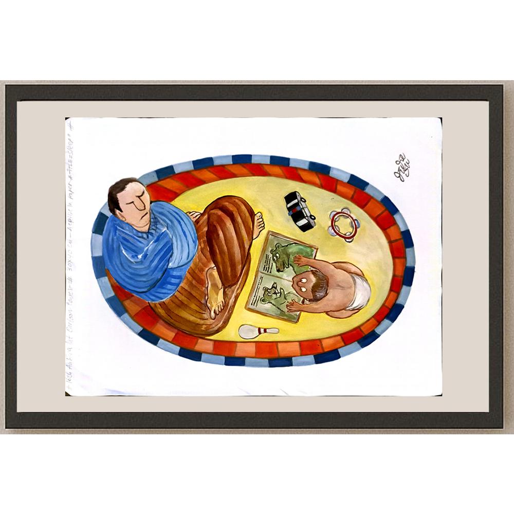 Didle Sw 43x30cm Orijinal Karikatür BOD06844