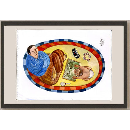 Didle Sw 43x30cm Orijinal Karikatür BOD06844