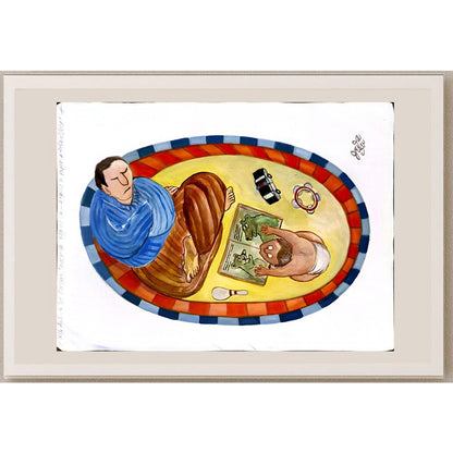Didle Sw 43x30cm Orijinal Karikatür BOD06844