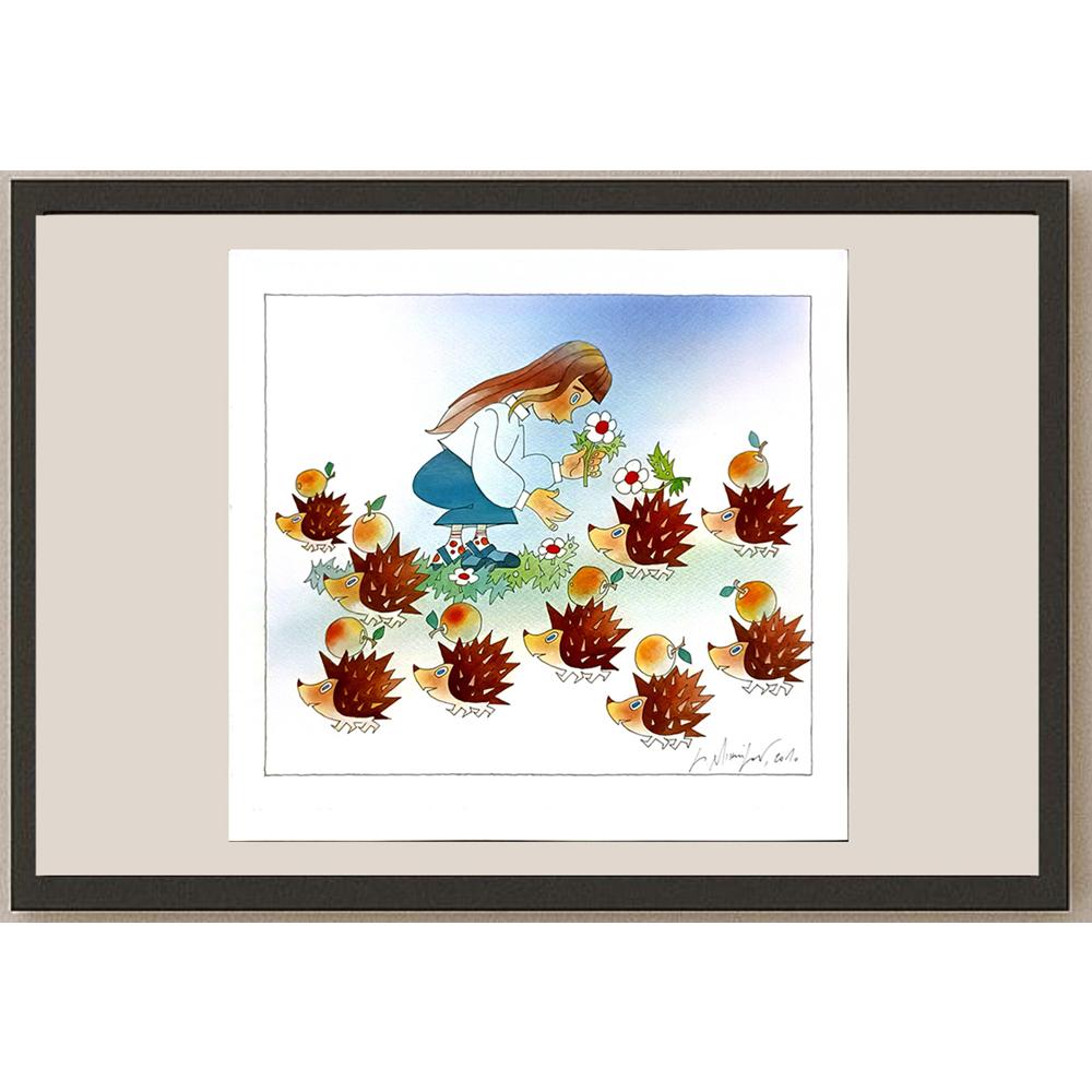 Lubomir Mihailov 43x30cm Orijinal Karikatür BOD06849