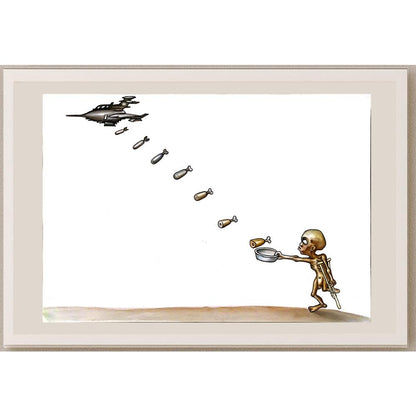 Sun Shen Ying 29x21cm Orijinal Karikatür BOD06852