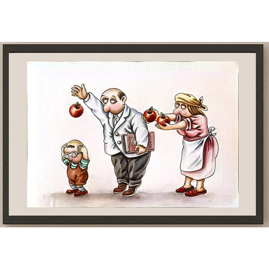 Sun Shen Ying 29x21cm Orijinal Karikatür BOD06854