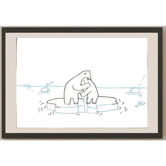Fazilet Sırkıntı 29x21cm Orijinal Karikatür BOD06859