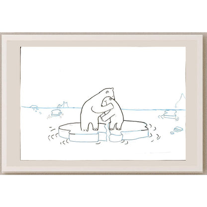 Fazilet Sırkıntı 29x21cm Orijinal Karikatür BOD06859