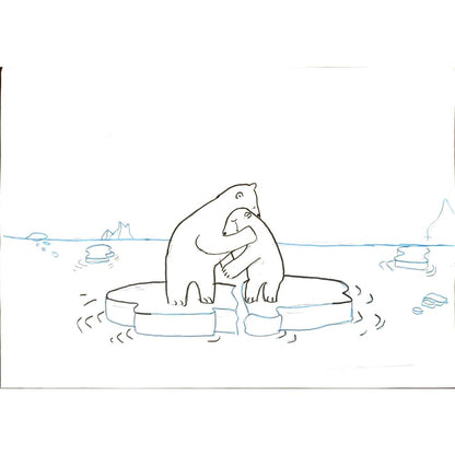 Fazilet Sırkıntı 29x21cm Orijinal Karikatür BOD06859