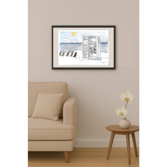 Berkin Kurtulmuş 29x21cm Orijinal Karikatür BOD06861