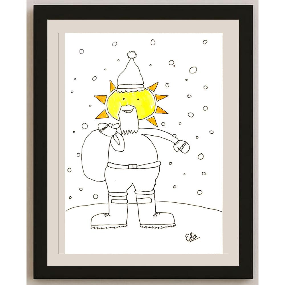 EkinÖzeskici 29x21cm Orijinal Karikatür BOD06865