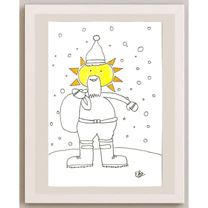 EkinÖzeskici 29x21cm Orijinal Karikatür BOD06865