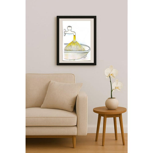 ÖzlemÇakır 29x21cm Orijinal Karikatür BOD06870