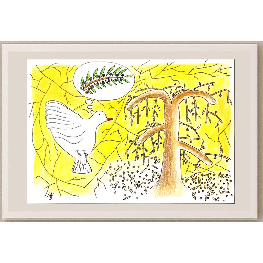 Musa Yıldırım 29x21cm Orijinal Karikatür BOD06871