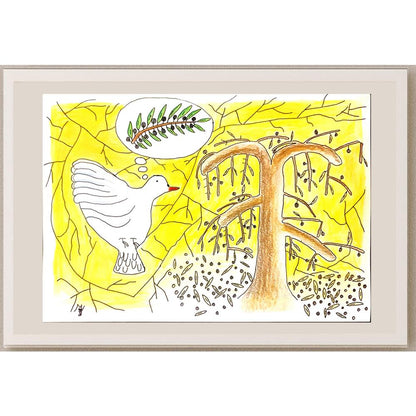 Musa Yıldırım 29x21cm Orijinal Karikatür BOD06871