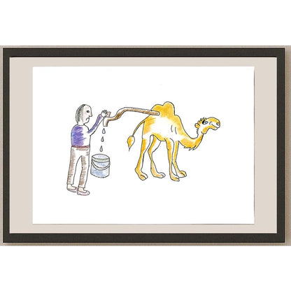 Yağmur Kayırhan 29x21cm Orijinal Karikatür BOD06878