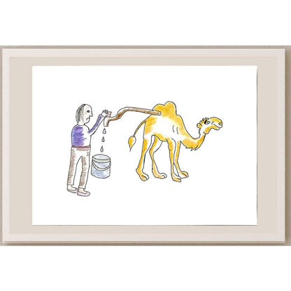 Yağmur Kayırhan 29x21cm Orijinal Karikatür BOD06878