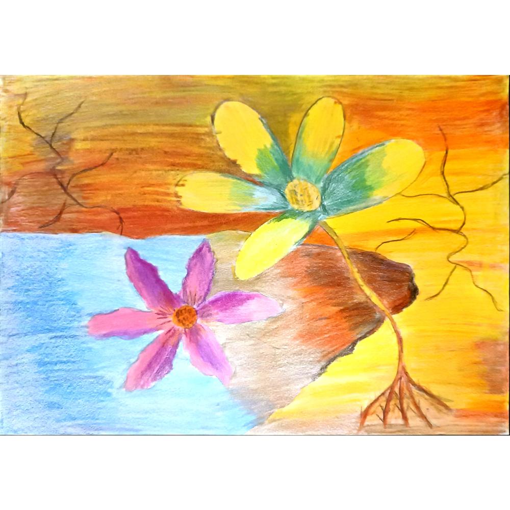 Ayşe Ekelik 29x21cm Orijinal Karikatür BOD06884
