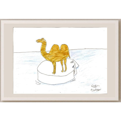 Çağrı Aydoğar 29x21cm Orijinal Karikatür BOD06895