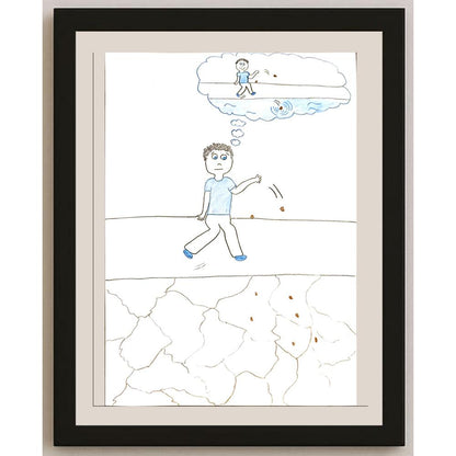 Aydan Güler 29x21cm Orijinal Karikatür BOD06898