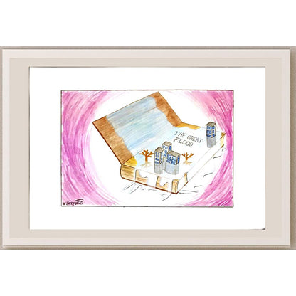 Berfin Nur 29x21cm Orijinal Karikatür BOD06904