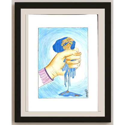 Berfin Nur 29x21cm Orijinal Karikatür BOD06905