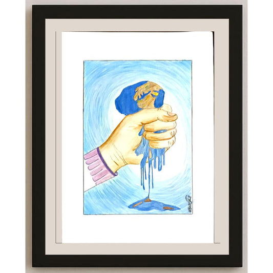 Berfin Nur 29x21cm Orijinal Karikatür BOD06905