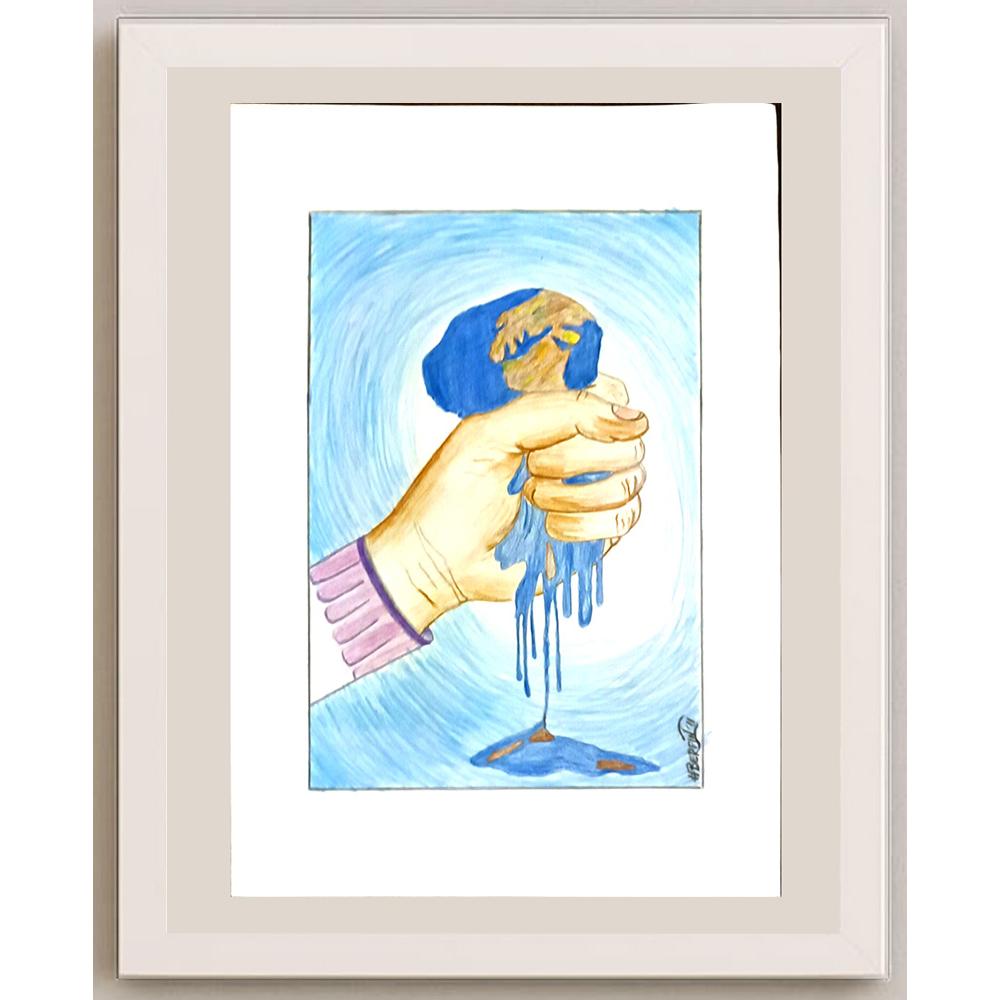 Berfin Nur 29x21cm Orijinal Karikatür BOD06905