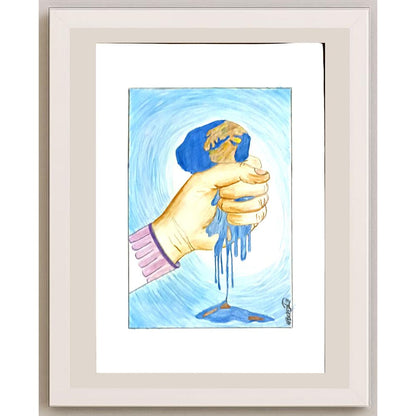 Berfin Nur 29x21cm Orijinal Karikatür BOD06905