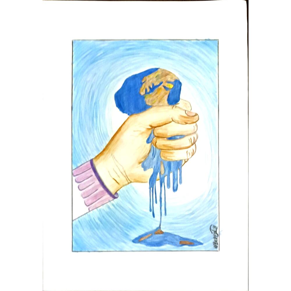 Berfin Nur 29x21cm Orijinal Karikatür BOD06905