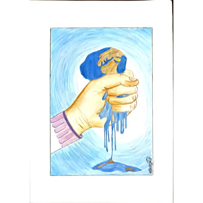 Berfin Nur 29x21cm Orijinal Karikatür BOD06905