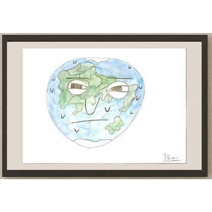 İlkay Deniz 29x21cm Orijinal Karikatür BOD06911