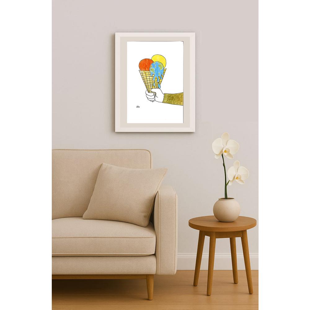Ulaşİğit 29x21cm Orijinal Karikatür BOD06915