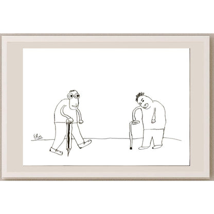 EkinÖzeskici 29x21cm Orijinal Karikatür BOD06918