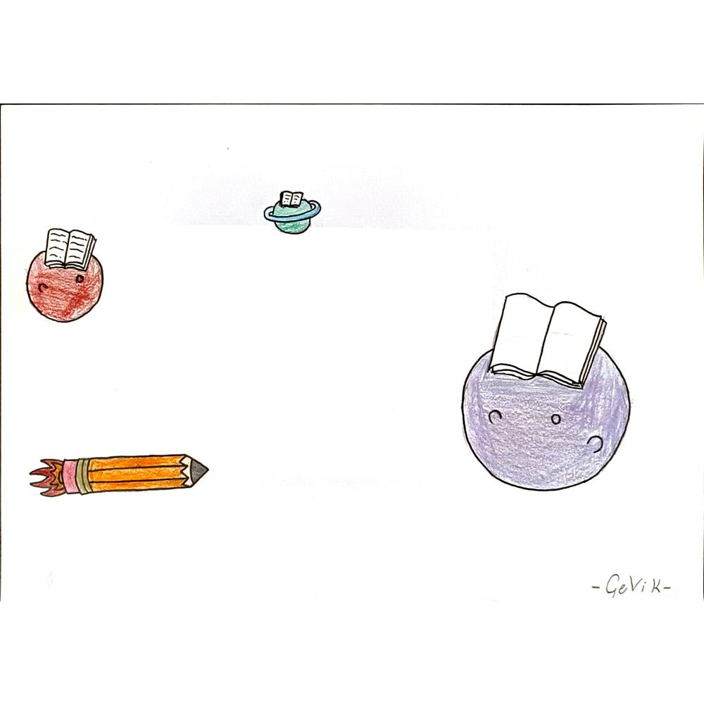 Çevik Basmacı 29x21cm Orijinal Karikatür BOD06930