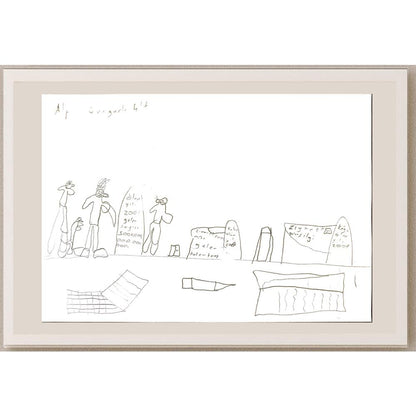 AlpÇungurlu 29x21cm Orijinal Karikatür BOD06944