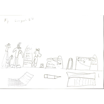 AlpÇungurlu 29x21cm Orijinal Karikatür BOD06944
