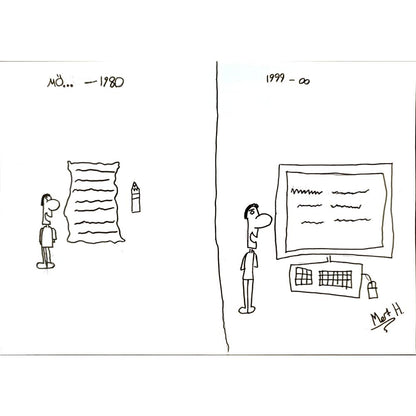 Mert Haytaoğlu 29x21cm Orijinal Karikatür BOD06948