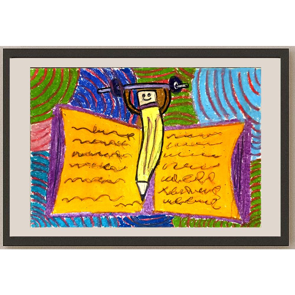 Ferahnaz Culum 29x21cm Orijinal Karikatür BOD06951