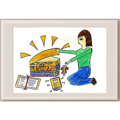 İremÖzkan 29x21cm Orijinal Karikatür BOD06957