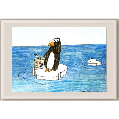 Arda Takunyacı 29x21cm Orijinal Karikatür BOD06971