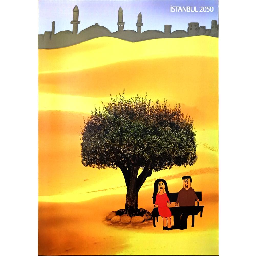 TuğbaÇifçi 29x21cm Orijinal Karikatür BOD06980