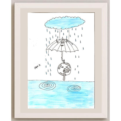 Ertuğrul Korkmaz 29x21cm Orijinal Karikatür BOD06981